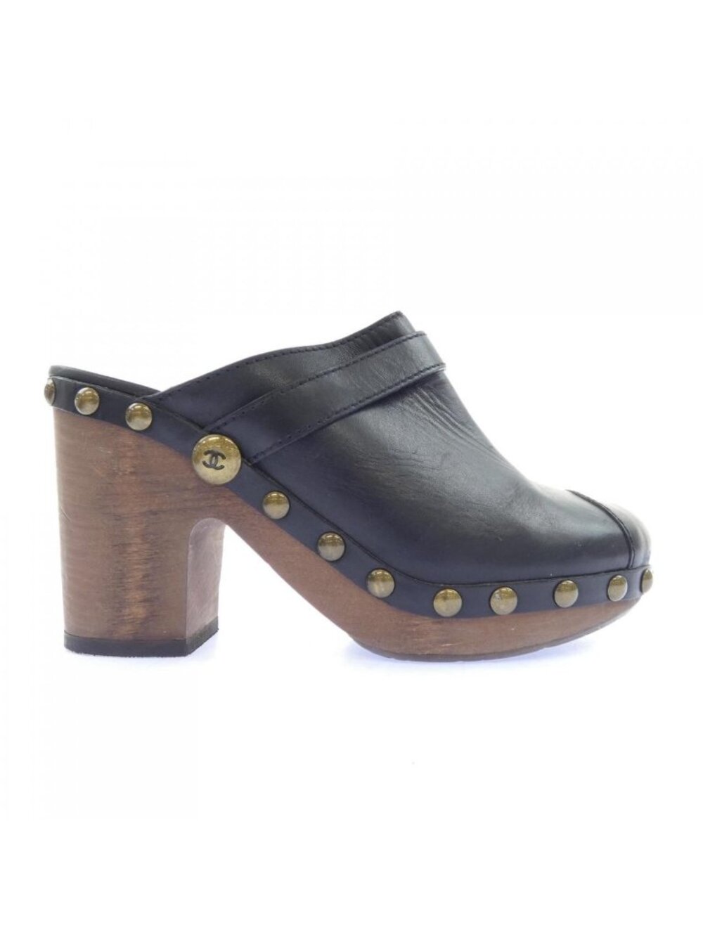 Chanel Sandals Black